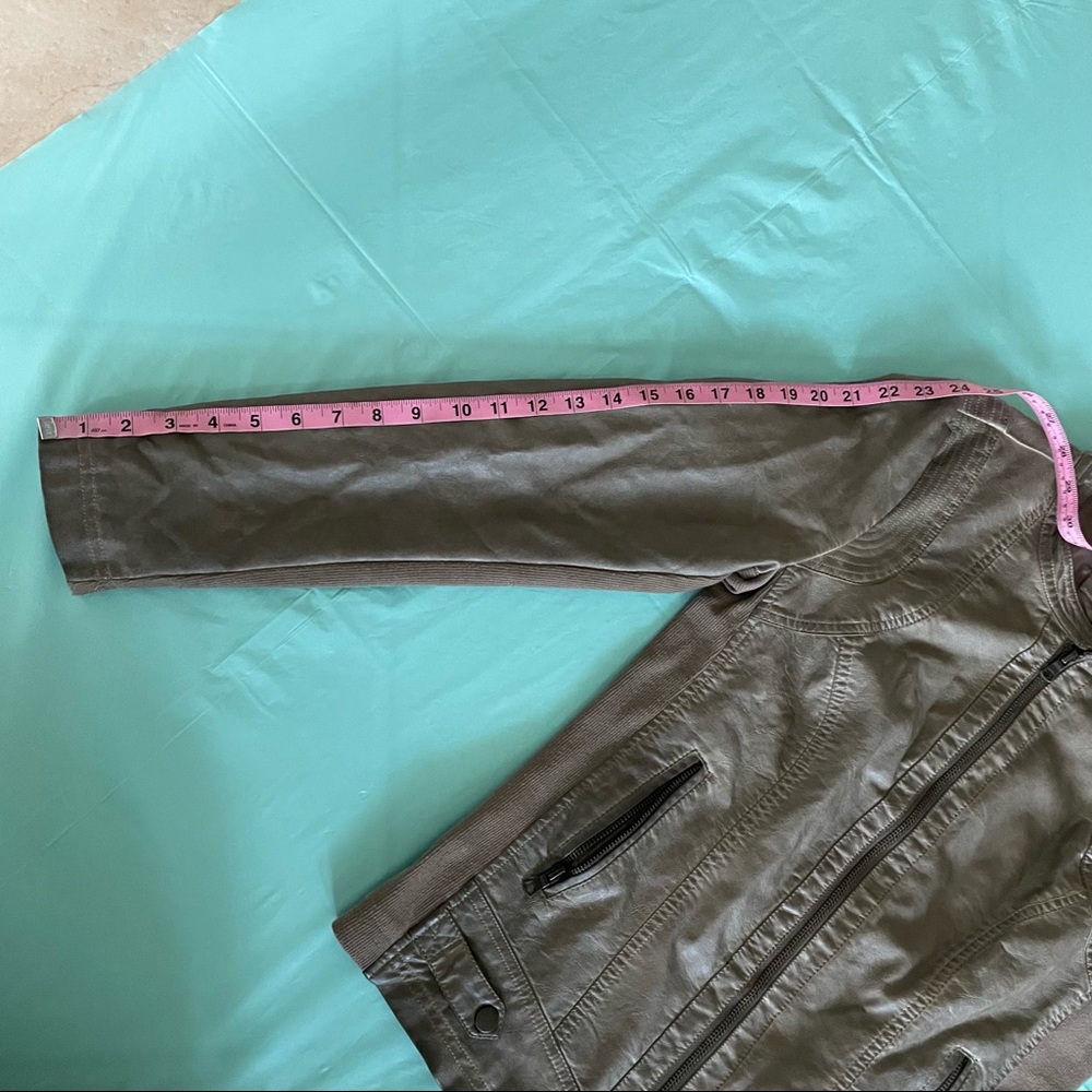 Pleather Jacket - image 7